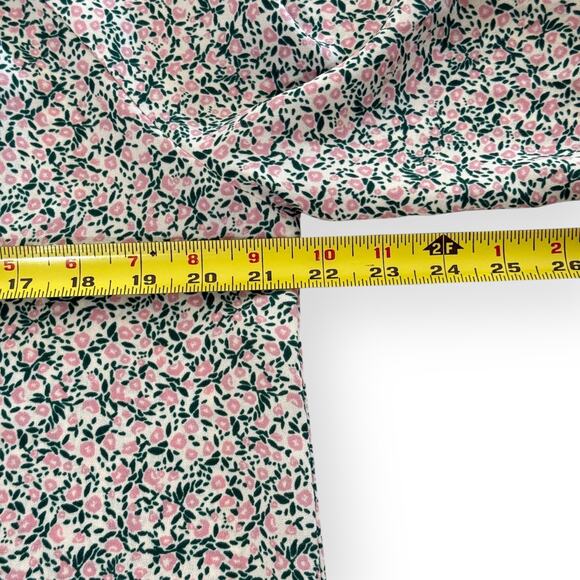 Show Me Your Mumu Charlene Peony Please Tunic Top Blouse Pink Green Floral Small - Picture 9 of 10